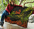 Hawaii Premium Quilt - Humpback Whale Hibiscus - Polynesian Pride