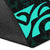 Tiki Polynesian Area Rug Turtle Hibiscus - Polynesian Pride