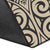 Polynesian Brown Dark Area Rug - Polynesian Pride