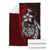 Samoa Polynesian Premium Blanket Red - Turtle With Hook - Polynesian Pride