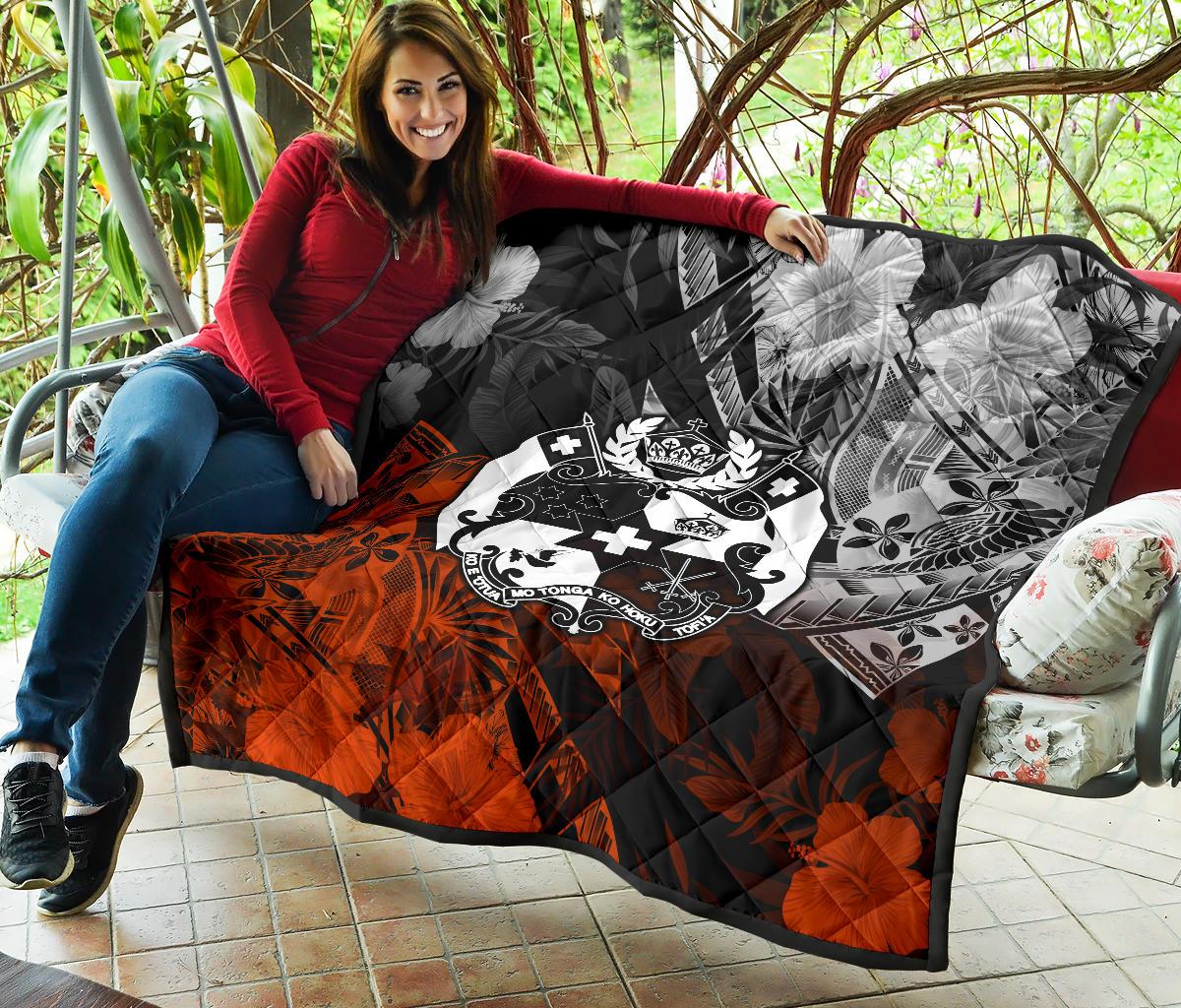 Tonga Polynesian Quilt - Vintage Polynesian Style - Polynesian Pride