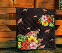 Ocean Turtle Premium Quilt - Polynesian Pride