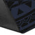 Royal Hibiscus Polynesian Tribal Area Rug Blue AH - Polynesian Pride