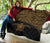 Polynesian Premium Quilt - Yellow Turtle Curve Version - Polynesian Pride