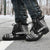 Marquesas Islands Leather Boots - Polynesian Black Chief Version - Polynesian Pride