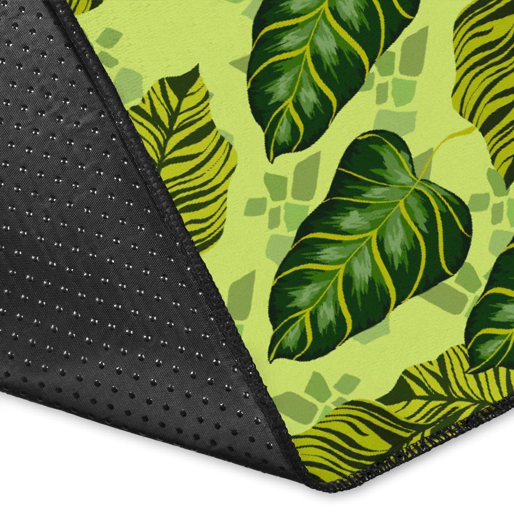 Tropical Green Rug - Polynesian Pride