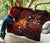 Kosrae Polynesian Premium Quilt - Legend of Kosrae (Red)