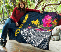 Papua New Guinea Premium Quilt - Summer Vibes - Polynesian Pride