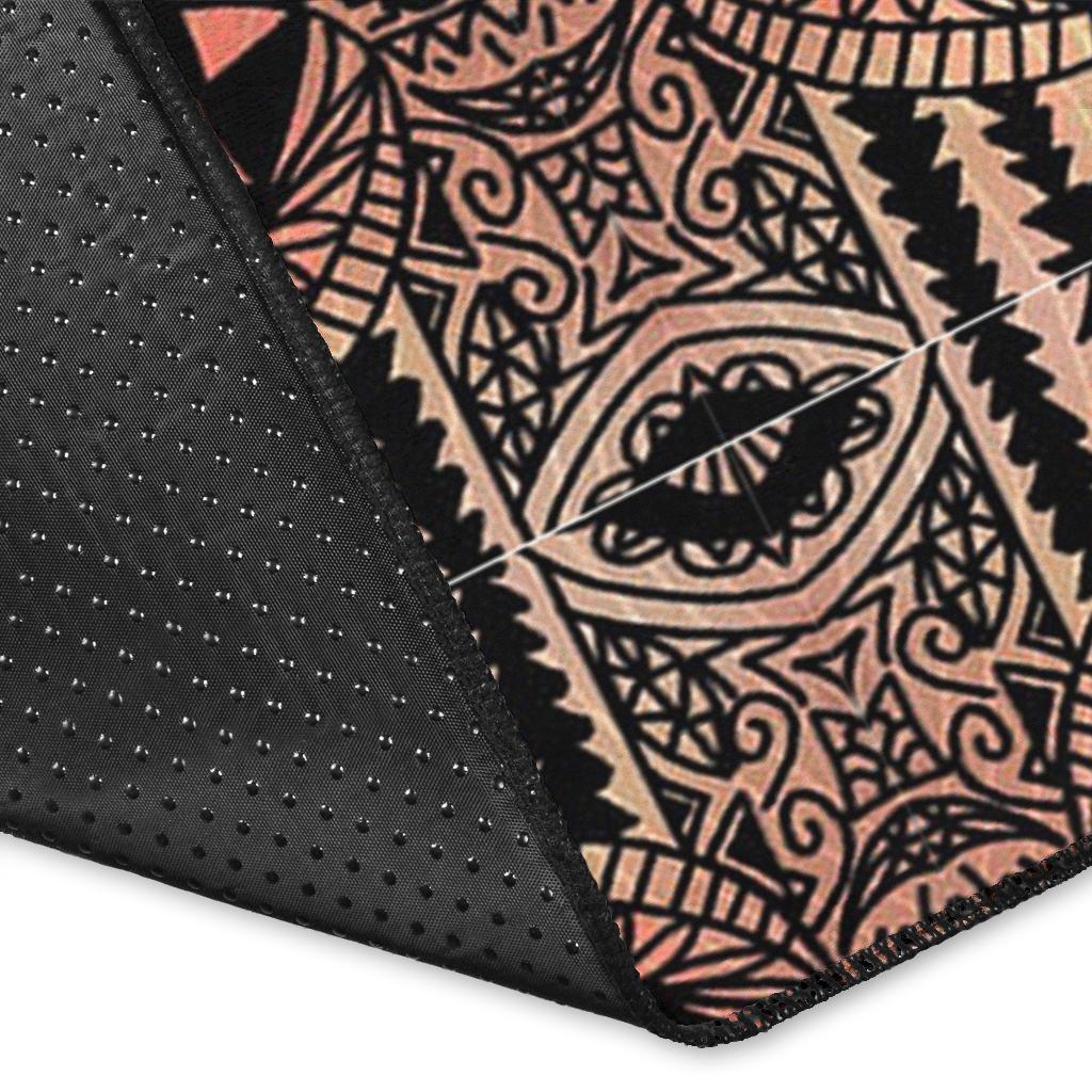 Hawaii Area Rug Polynesian Symmetry AH - Polynesian Pride