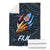 Fiji Premium Blanket - Fiji In Me (Blue) - Polynesian Pride