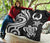 Pohnpei Premium Quilt - White Tentacle Turtle - Polynesian Pride