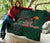 Kakau Blue Hawaii Warrior Football Premium Quilt - Polynesian Pride