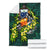 Samoa Polynesian Premium Blanket - Ti Leaf Lei Turtle - Polynesian Pride