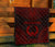 Pohnpei Premium Quilt - Pohnpie Flag Polynesian Chief Red Version - Polynesian Pride