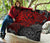 Guam Polynesian Premium Quilt - Red Turtle Flowing - Polynesian Pride