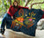 Kosrae Polynesian Premium Quilt - Legend of Kosrae (Blue)