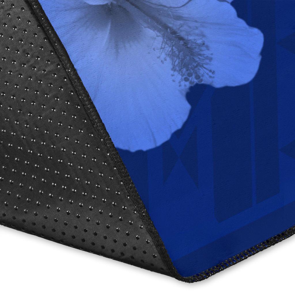 Hawaii Turtle Sea Cotral Polynesian Rug - Polynesian Pride