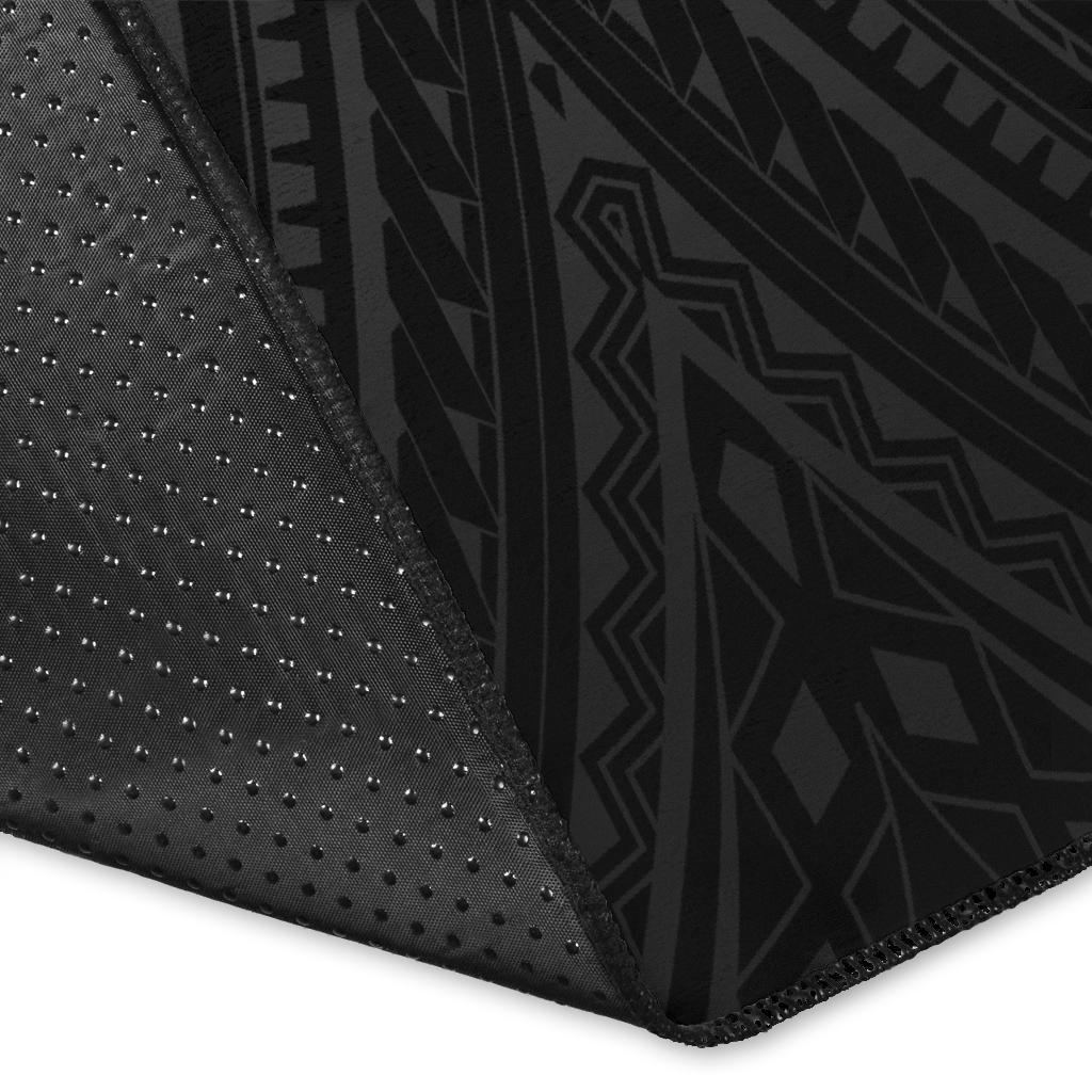 Polynesian Hawaii Area Rug - Polynesian Whale Tail - Polynesian Pride