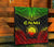 Northern Mariana Islands Premium Quilt - CNMI Seal Polynesian Chief Reggae Version - Polynesian Pride