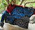 Guam Polynesian Premium Quilt - Blue Turtle Flowing - Polynesian Pride