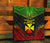 Wallis And Futuna Premium Quilt - Wallis And Futuna Coat Of Arms Polynesian Chief Reggae Version - Polynesian Pride