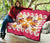 Hawaiian Turtle Pattern Premium Quilt - Pink - Argu Style - AH - Polynesian Pride