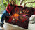 Kosrae Polynesian Personalised Premium Quilt - Legend of Kosrae (Red)