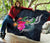 Pohnpei Micronesia Premium Quilt - Tropical Flower - Polynesian Pride