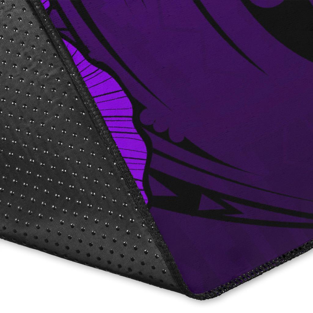 Hawaii Polynesia Whale Hibiscus - Purple - Polynesian Pride