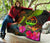 Guam Polynesian Premium Quilt - Hibiscus and Banana Leaves - Polynesian Pride