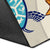 Hawaiian Sea Turtle Symbol Palm Tree Rug - AH J96 - Polynesian Pride