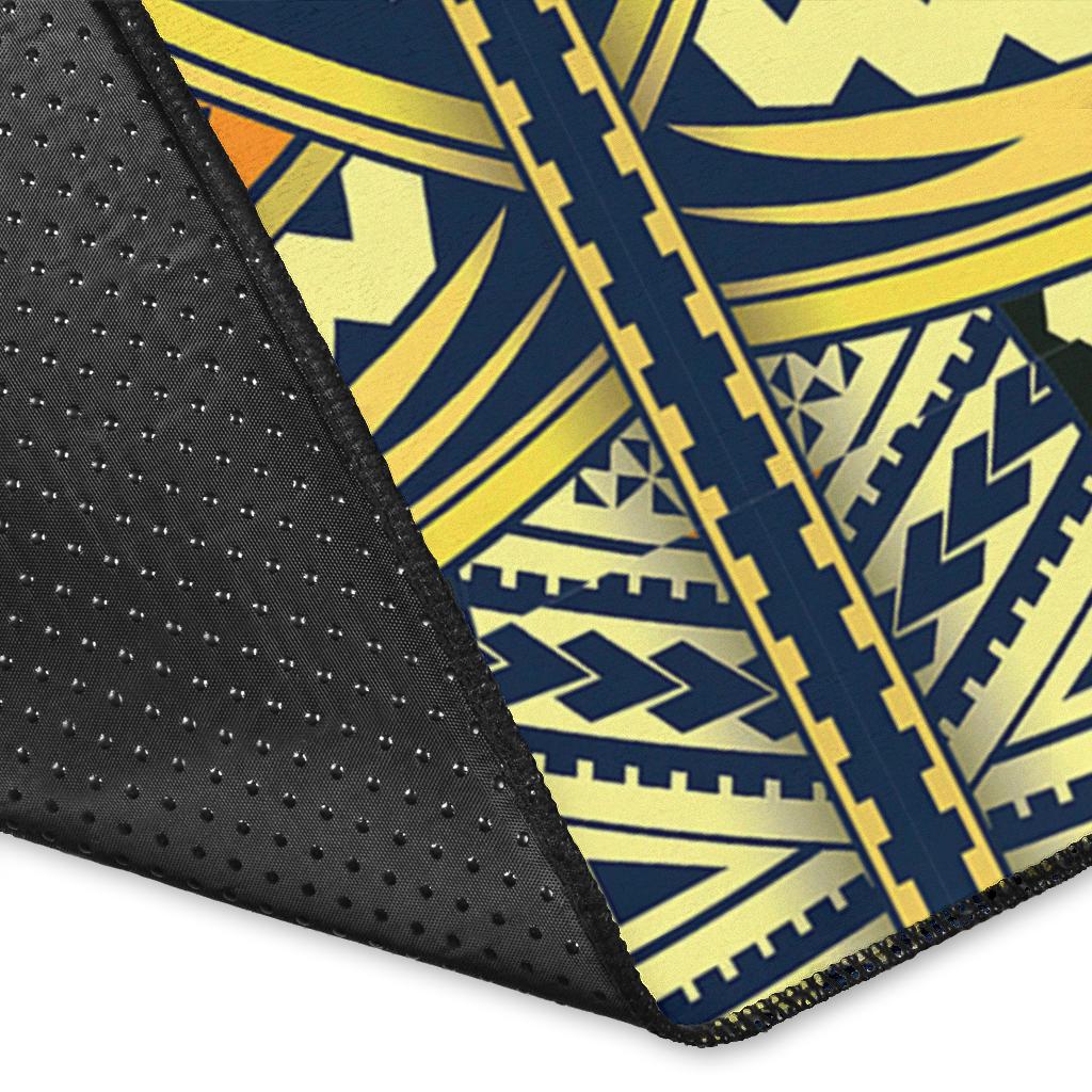 Polynesian Yellow Area Rug - Polynesian Pride