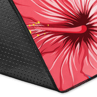 Hibiscus Art Area Rug AH - Polynesian Pride