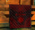 Northern Mariana Islands Premium Quilt - CNMI Seal Polynesian Chief Red Version - Polynesian Pride