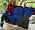 Cook Islands Premium Quilt - Blue Turtle - Polynesian Pride