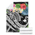 Papua New Guinea Polynesian Premium Blanket - Summer Plumeria (Black) - Polynesian Pride