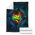 Polynesian Hawaii Premium Blanket - Colorful Turtle Shark - Polynesian Pride