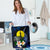 New Caledonia Polynesian Laundry Basket - Turtle With Plumeria Flowers - Polynesian Pride