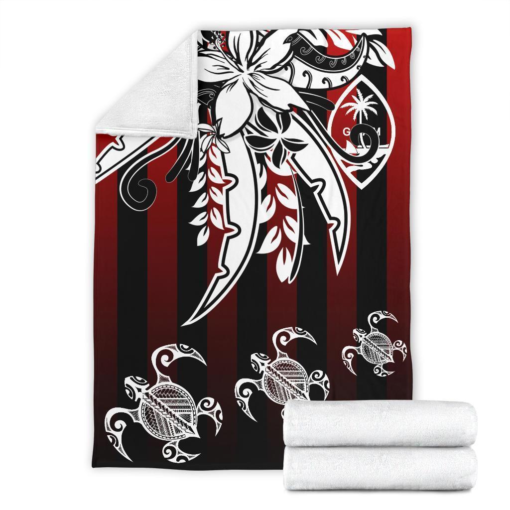 Guam Premium Blanket - Vertical Stripes Style - Polynesian Pride