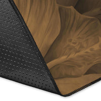 Hawaii Turtle Hibiscus Map Polynesian Area Rug AH - Polynesian Pride