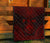 Federated States Of Micronesia Premium Quilt - FSM Seal Polynesian Chief Red Version - Polynesian Pride