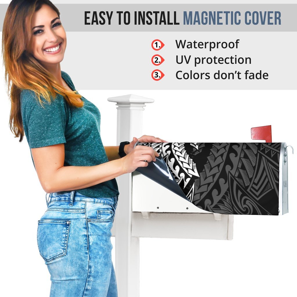 Marshall Islands Mailbox Cover - Wings Style - Polynesian Pride