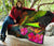 Tokelau Polynesian Personalised Premium quilt - Hibiscus and Banana Leaves - Polynesian Pride