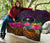 Chuuk Premium Quilt - Summer Hibiscus - Polynesian Pride