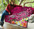Tahiti Premium Quilt - Turtle Plumeria (Pink) - Polynesian Pride