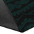 Hibiscus Plumeria Mix Polynesian Turtle Area Rug AH - Polynesian Pride