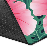 Forest Hibiscus Area Rug AH - Polynesian Pride
