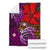 Hawaii Lauhala Hibiscus Polynesian Tropical Pink Premium Blanket - Wake Style - AH - Polynesian Pride