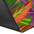 Cook Islands Polynesian Area Rug - Manta Ray Tropical Flowers (Reggae) - Polynesian Pride