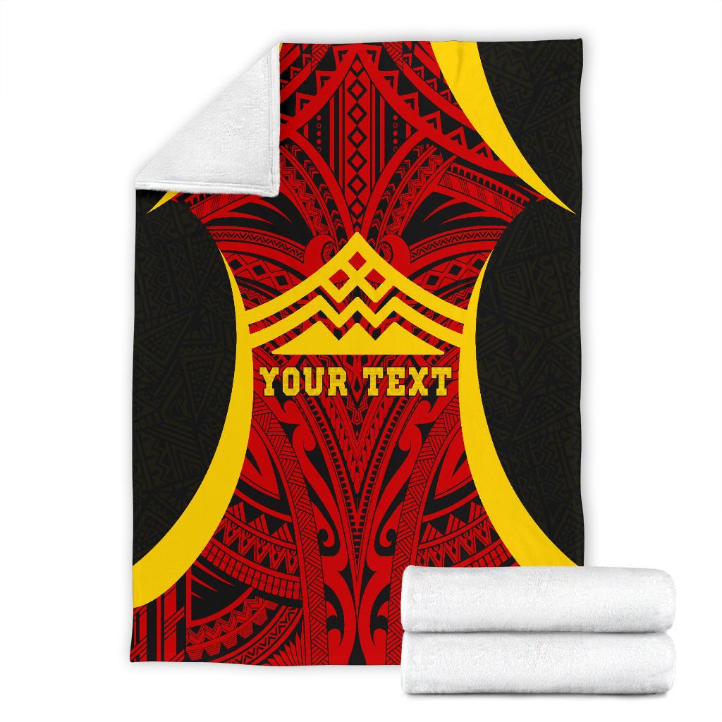 Hawaii Custom Personalised Premium Blanket - Protect Mauna Kea - Polynesian Pride